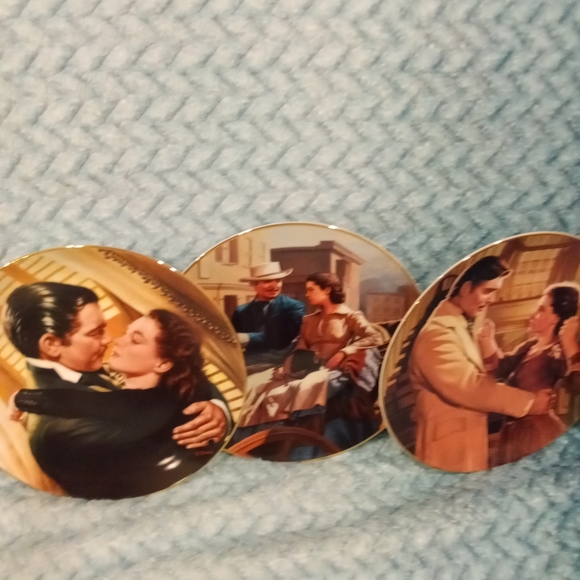 50+ Gone with the Wind Collectors Plates - Picture 11 of 16